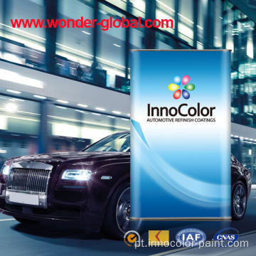 Casaco transparente innocolor clearcoat de alto brilho